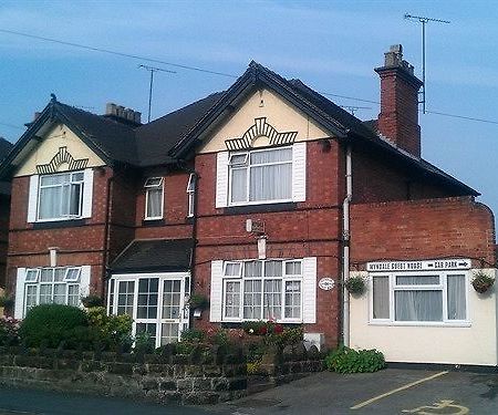 Wyndale Guesthouse Stafford Exterior foto